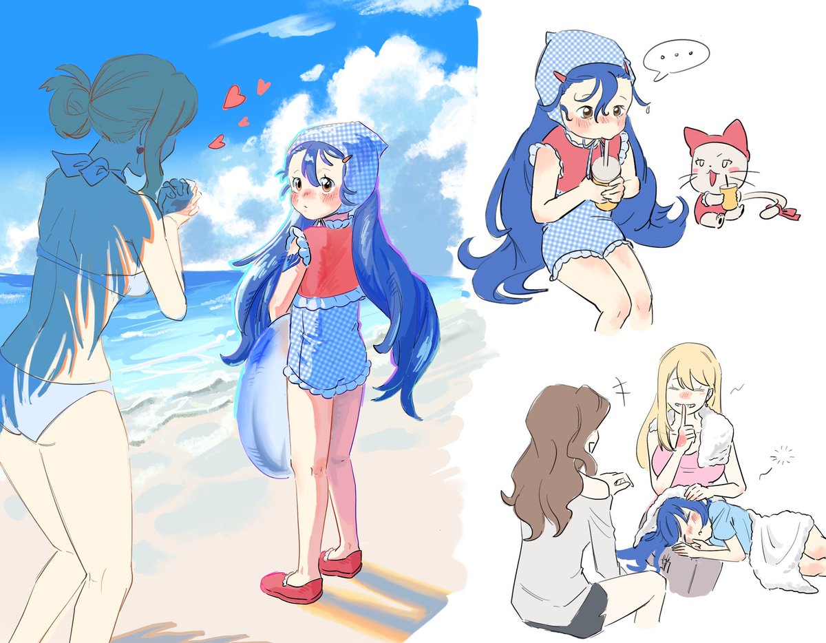 내 눈에 웬디는 이만큼 아기로 보임
#FairyTail