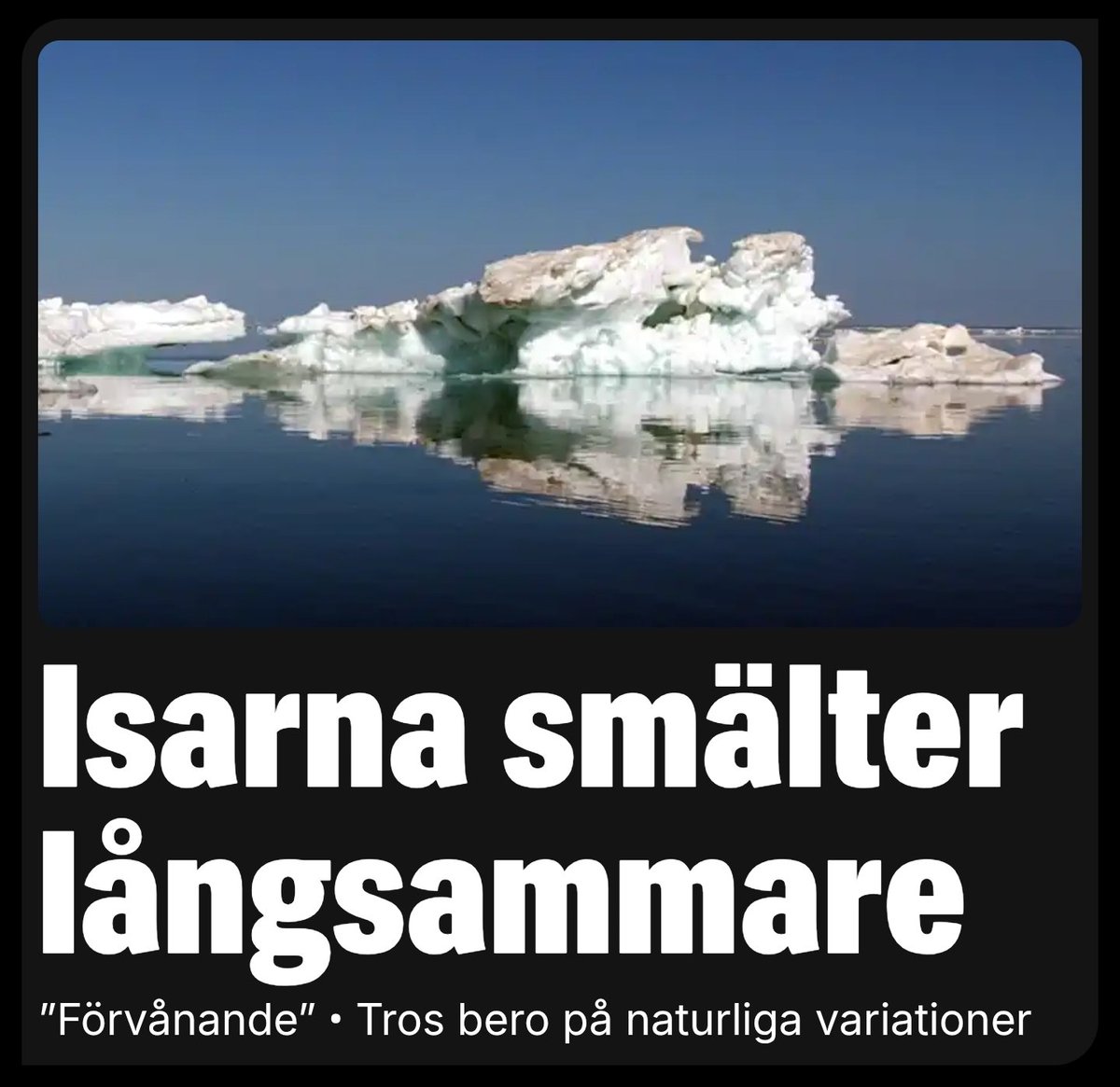 Hej <a href="/svt/">SVT</a> och <a href="/sverigesradio/">Sveriges Radio</a> 

Verkar som ni missat denna nyhet? 🤷

Varför?