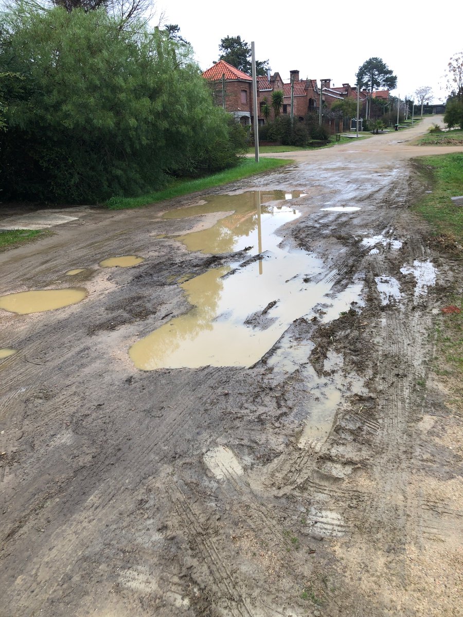 r_budu's tweet photo. @FLegnaniSilva hola Francisco podrías optimizar el tiempo en encargarte de las calles del el pinar barrio jardín que son un desastre, cómo se nota que termino la campaña! Te paso fotutos de cómo vivimos los vecinos que estamos hartos @pozosCanelones https://t.co/61ibL64RQt