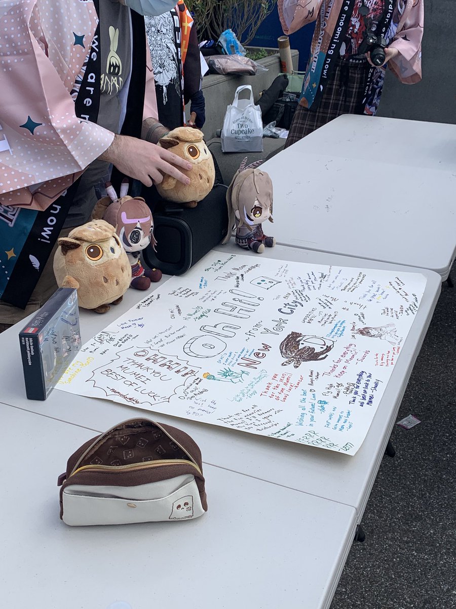 AlphaCas (@alpha_cas_art) on Twitter photo #MoominNYC was fun! I’m happy to see so many hoomans and Hololive fans came to the event today!
Thank you <a href="/karuscreative/">Juniper 🩵 #MoominNYC</a> for such a beautiful event! 🤎🤎🤎 #MoominNYC was fun! I’m happy to see so many hoomans and Hololive fans came to the event today!
Thank you <a href="/karuscreative/">Juniper 🩵 #MoominNYC</a> for such a beautiful event! 🤎🤎🤎