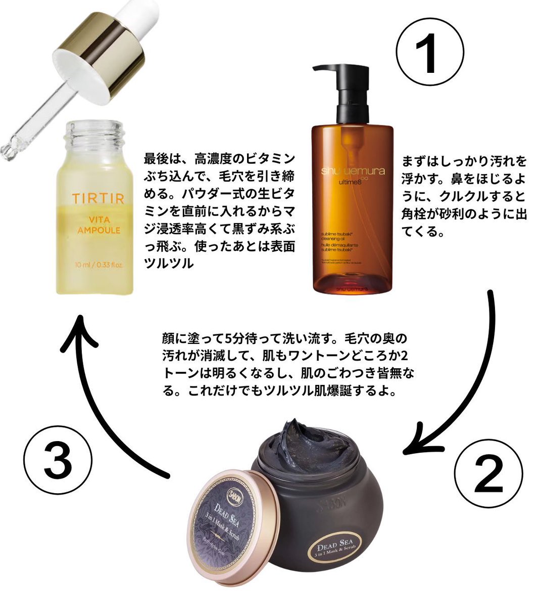 pipichan_cosme's tweet photo. 黒ずみ角栓、ニキビまっじで酷くて皮膚科でピーリング勧められたけど、美容クリニックの友達に教えてもらったこれ試したら2週間で肌ツルッツルになった。危うく5万のコース払うところだったから本当に感謝🥲 https://t.co/zFkRrH8XAu