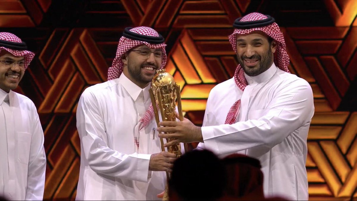 🇸🇦 莫阿兹 | معاذ العجلان tweet media