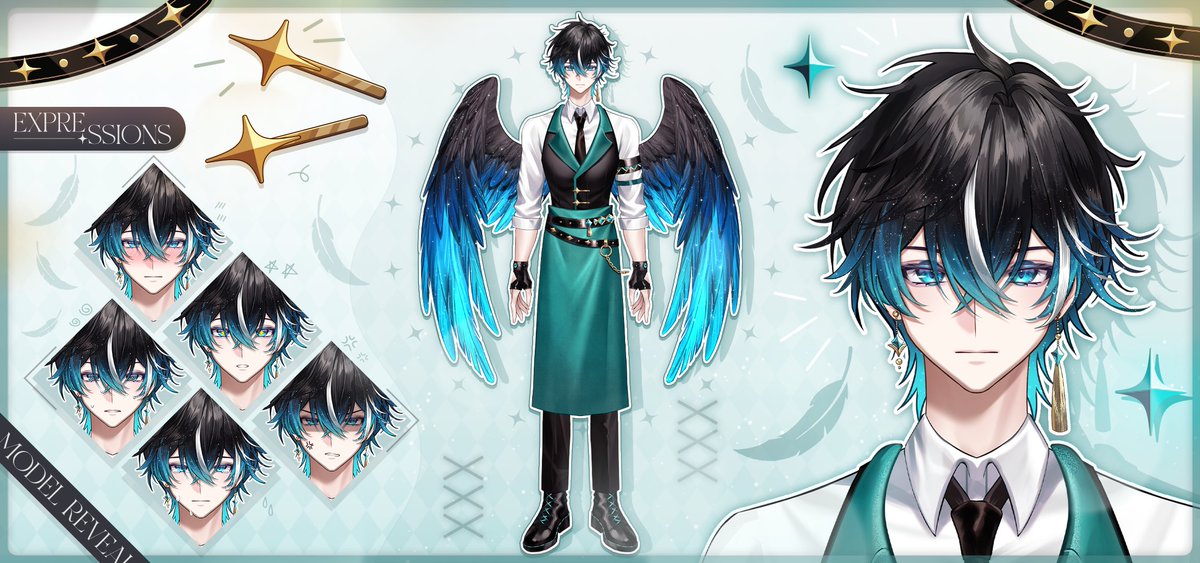 ZamCrow | Crow Barrista Vtuber ☕🌟 tweet media