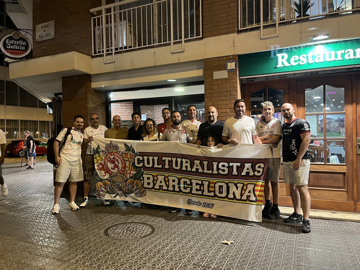 J2 | Cultural 0-1 Almería

Gracias al periodo veraniego, hoy hemos sumado 32 miembros animando desde las gradas del Reino y otra quincena desde la sede en Barcelona.