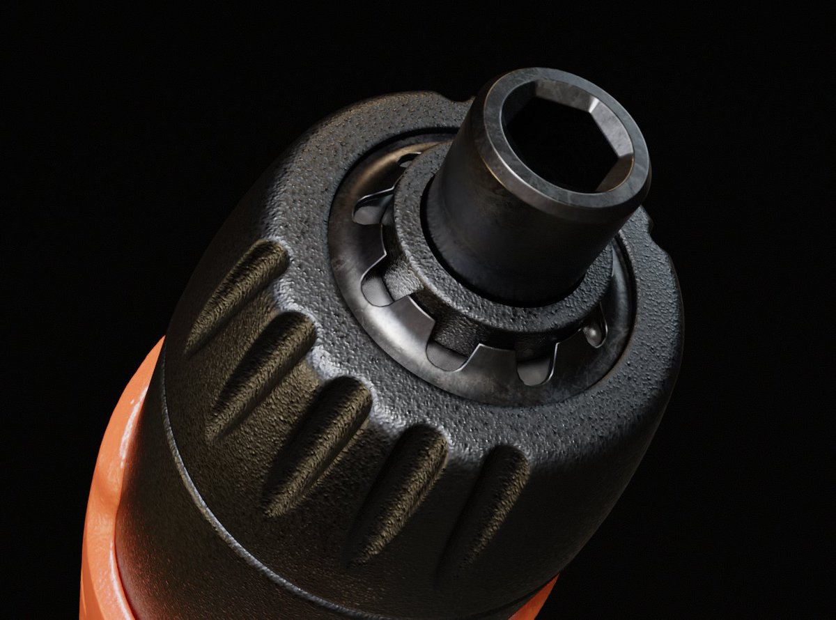 Washers and fasteners are simple, but they can still add some nice visual interest.