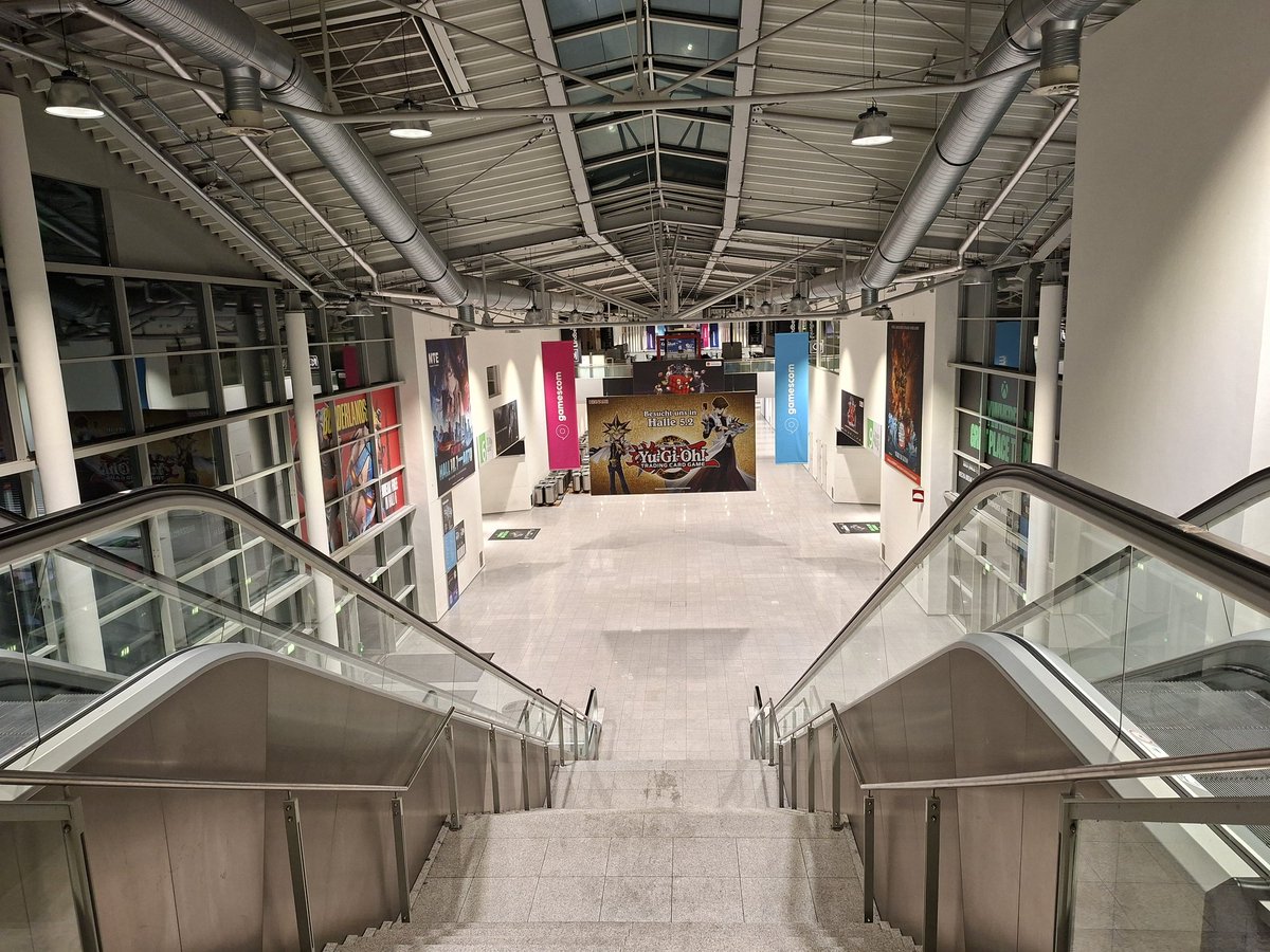 Ein letztes Mal für dieses Jahr heißt es: Bin ich hier richtig?
#gamescom2025 #gamescom