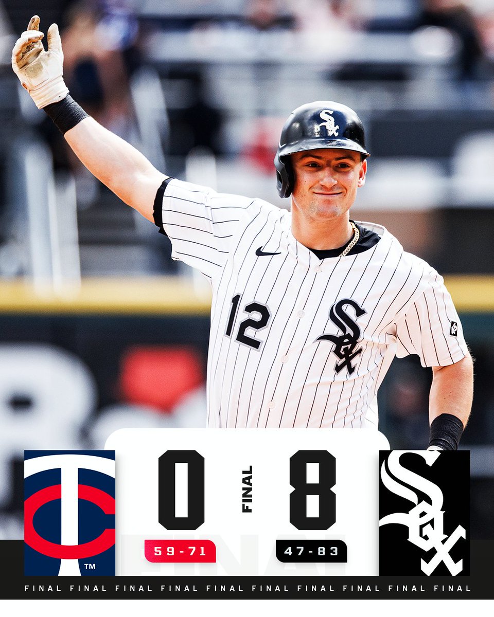 Colson Montgomery homered in all 3 games of a @WhiteSox series victory 💪