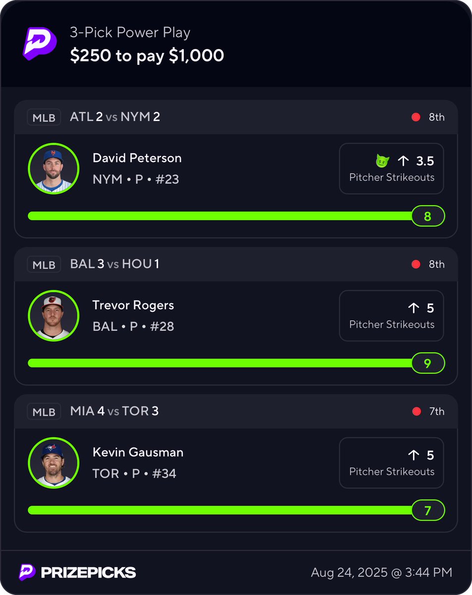 Still dropping in dubclub daily 
#MLB #WNBA 
Back posting everyday for NBA

dubclub ⬇️
dubclub.win/r/ZeroHavingLo…