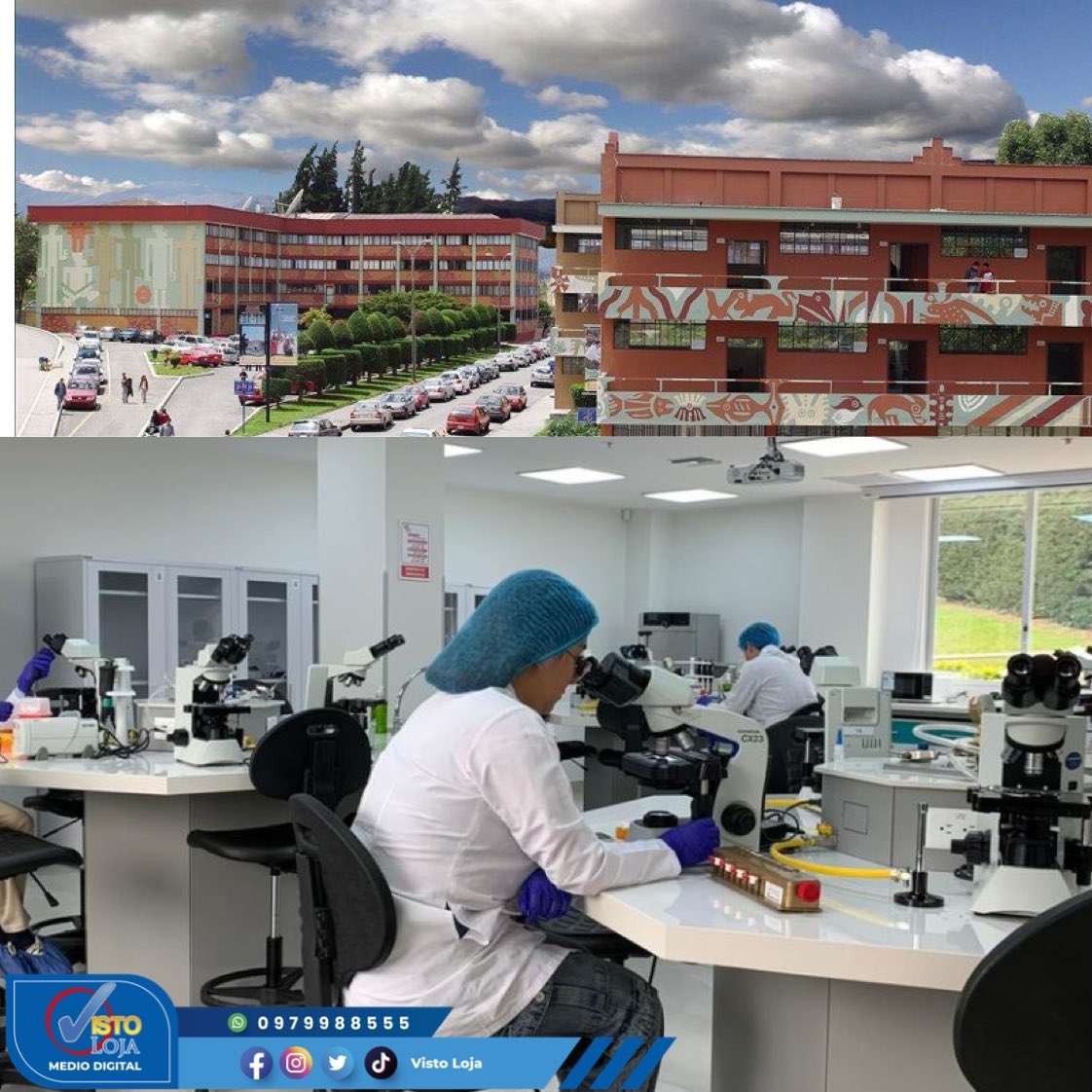 #Loja || La <a href="/utpl/">🎓 UTPL</a> ha desarrollado un modelo académico que posiciona la modalidad presencial como una ventaja estratégica, gracias a su robusta red de laboratorios que articulan docencia, investigación, innovación y vinculación con la sociedad.

👉 facebook.com/share/p/19u7Dw…