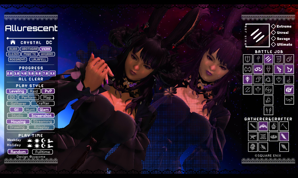 Purplescence's tweet image. Decided to make them for my character too