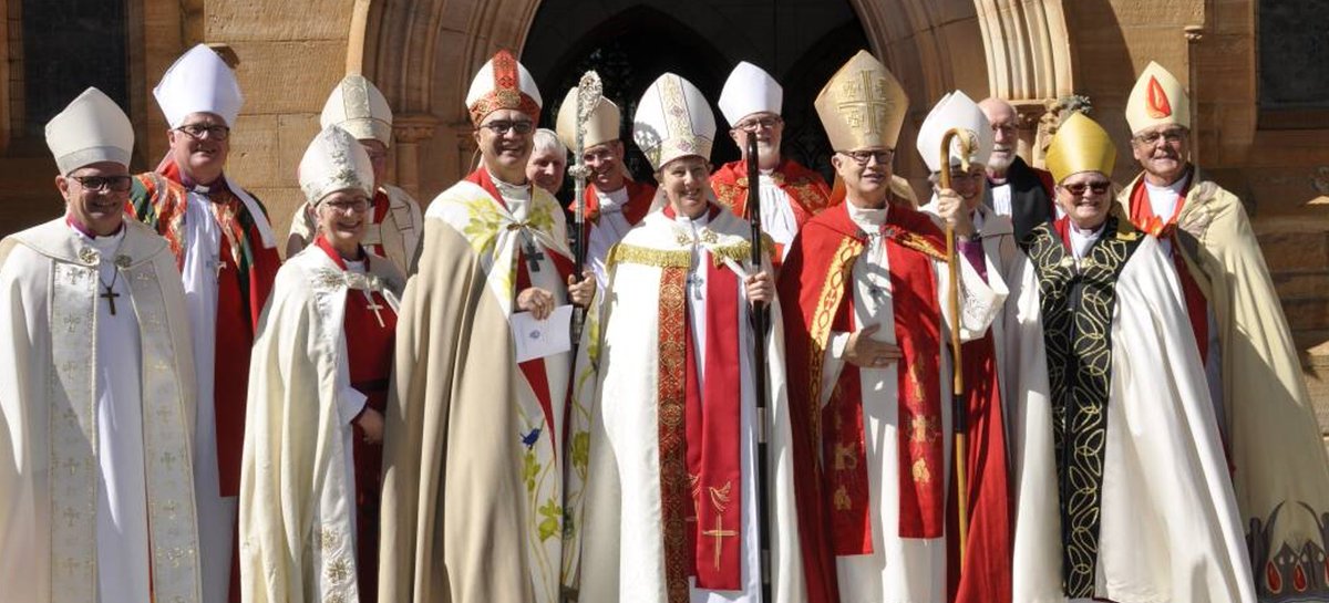 AustAnglican's tweet image. 24 August 2024: conecration of the Ven. Vanessa Elspeth Leonie Bennett, Vicar of St Thomas' Church, Moonee Ponds (VIC, Diocese of Melbourne), at St Saviour's Cathedral, to be Assistant Bishop in the Diocese of Canberra and Goulburn. @Anglican_CG #anglican #1year