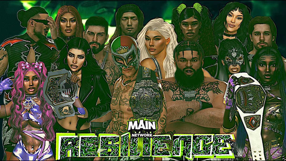 ❇️Tonight @ 7pm EST/6pm Central❇️

Tune in we are just 2 hours away!! You don’t want to miss our last episode of Resilience before our PLE Kingdom in London, England!! 

Link ⬇️ *Set reminder, Like &amp; Subscribe*
——————————————————
youtu.be/ZFkU1A2rAPU?si…

Match Card ⬇️ 
———————