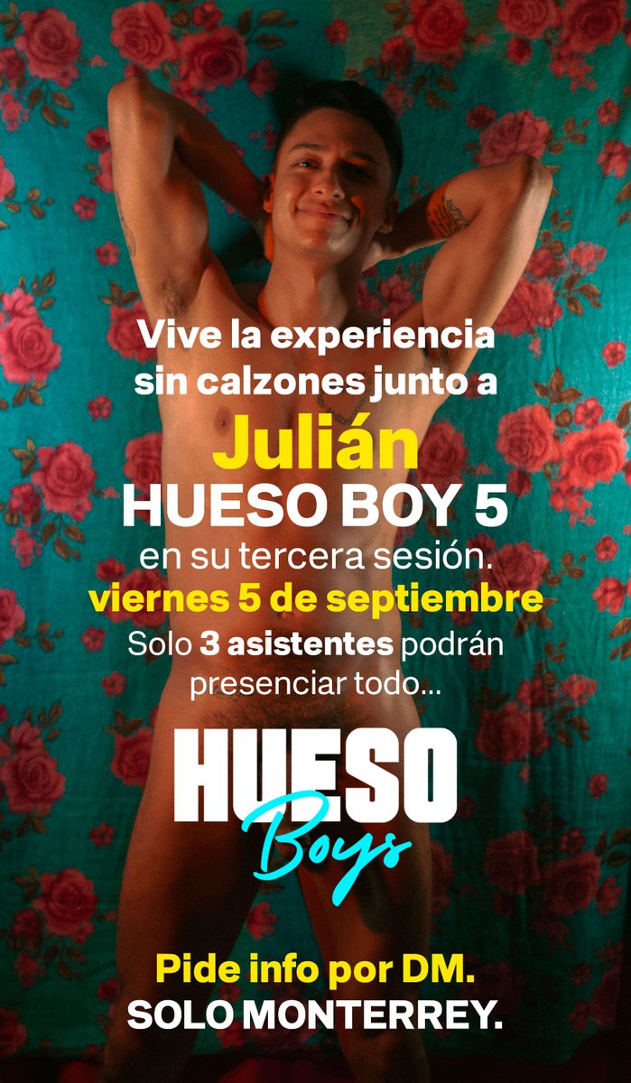 HUESO BOYS: Andrés & Beto tweet media