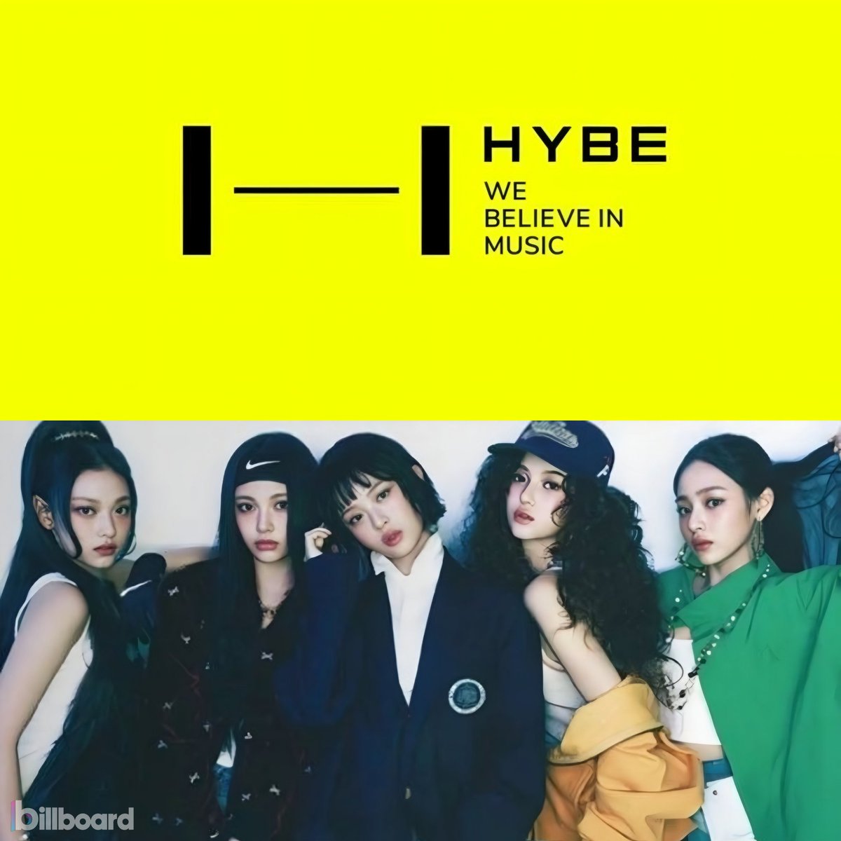 LIVIEPRINT's tweet image. Taylor Swift seemingly shows support for NJZ/ex-NewJeans in a resurfaced Billboard feature