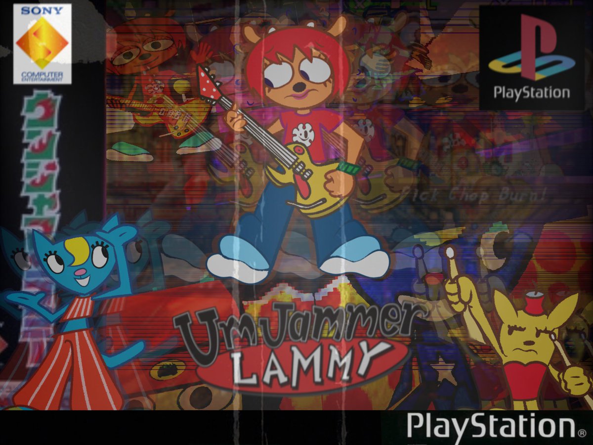 Leave it to Lammy

#unjammerlammy #parappatherapper #art