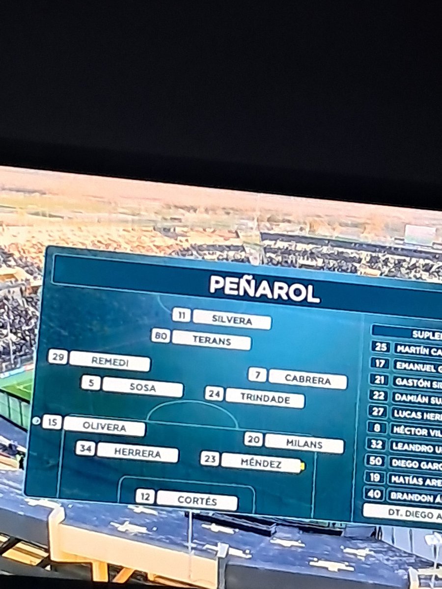 tan mal estamos que tiene que salir a jugar REMEDI por la banda