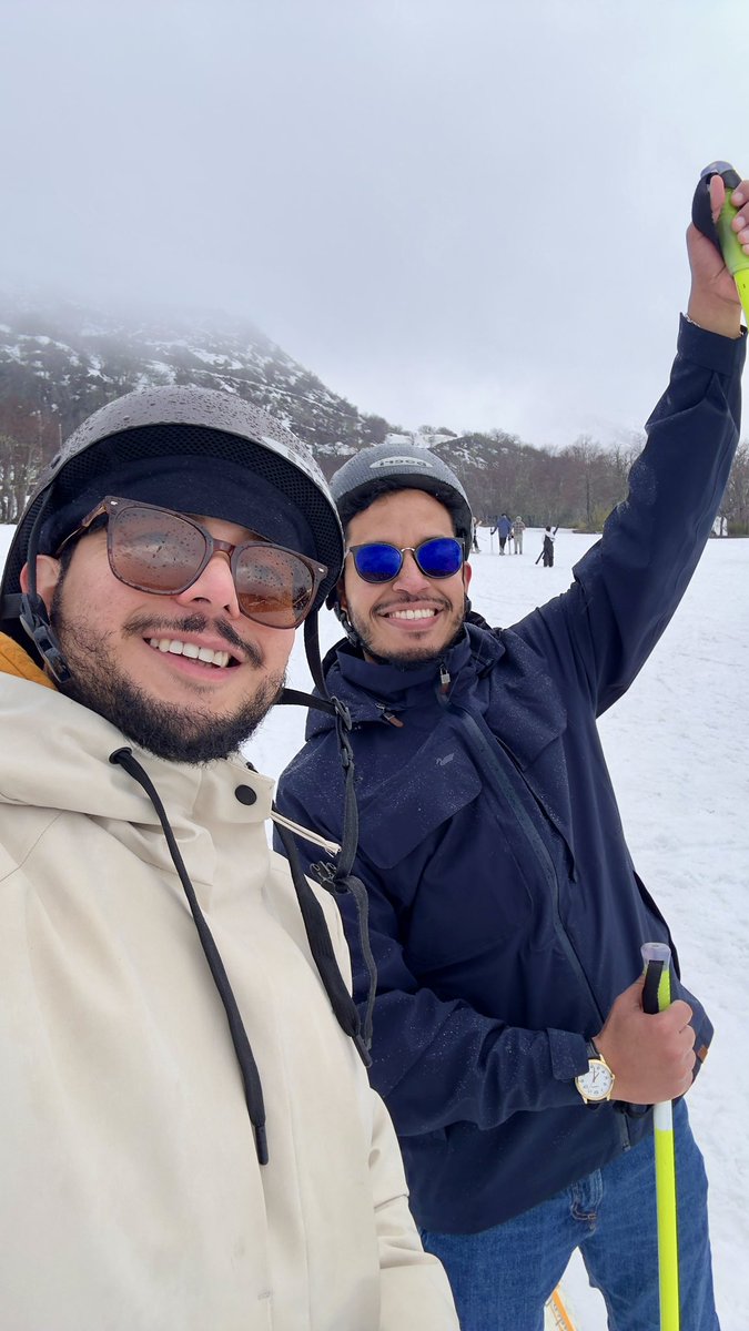 Raygrelopi's tweet photo. Una aventura más, esta vez sobre hielo @jose_233 ❤️ https://t.co/35yW5vRZb1
