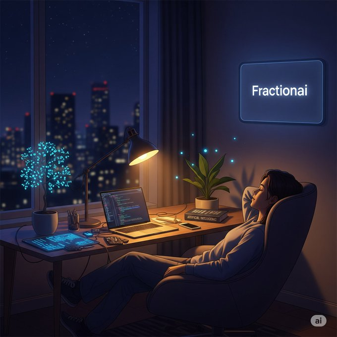 🌙 Good night, FractionFam!

Day wrapped up with <a href="/FractionAI_xyz/">Fraction AI</a> . Progress feels slow, but every single step gets us closer to the goal. 💪

Leaderboard might be quiet now, but tomorrow is a fresh chance to rise. 🚀

Recharge, stay focused, and keep that streak alive. The grind