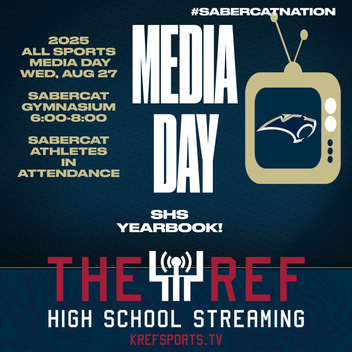 Sabercat Athletics (@sabercatsports) on Twitter photo 