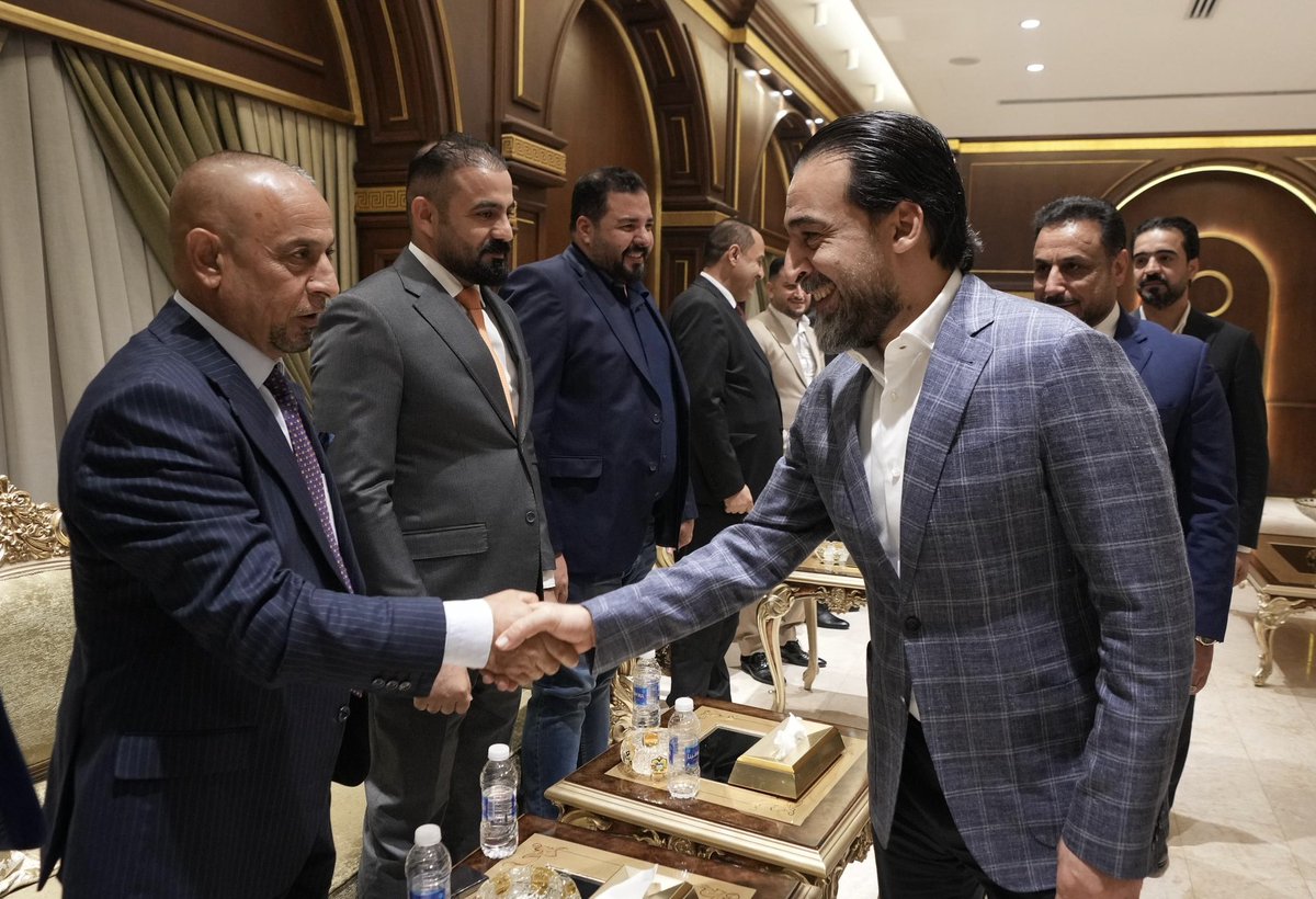 المكتب الاعلامي لرئيس حزب تقدم tweet media