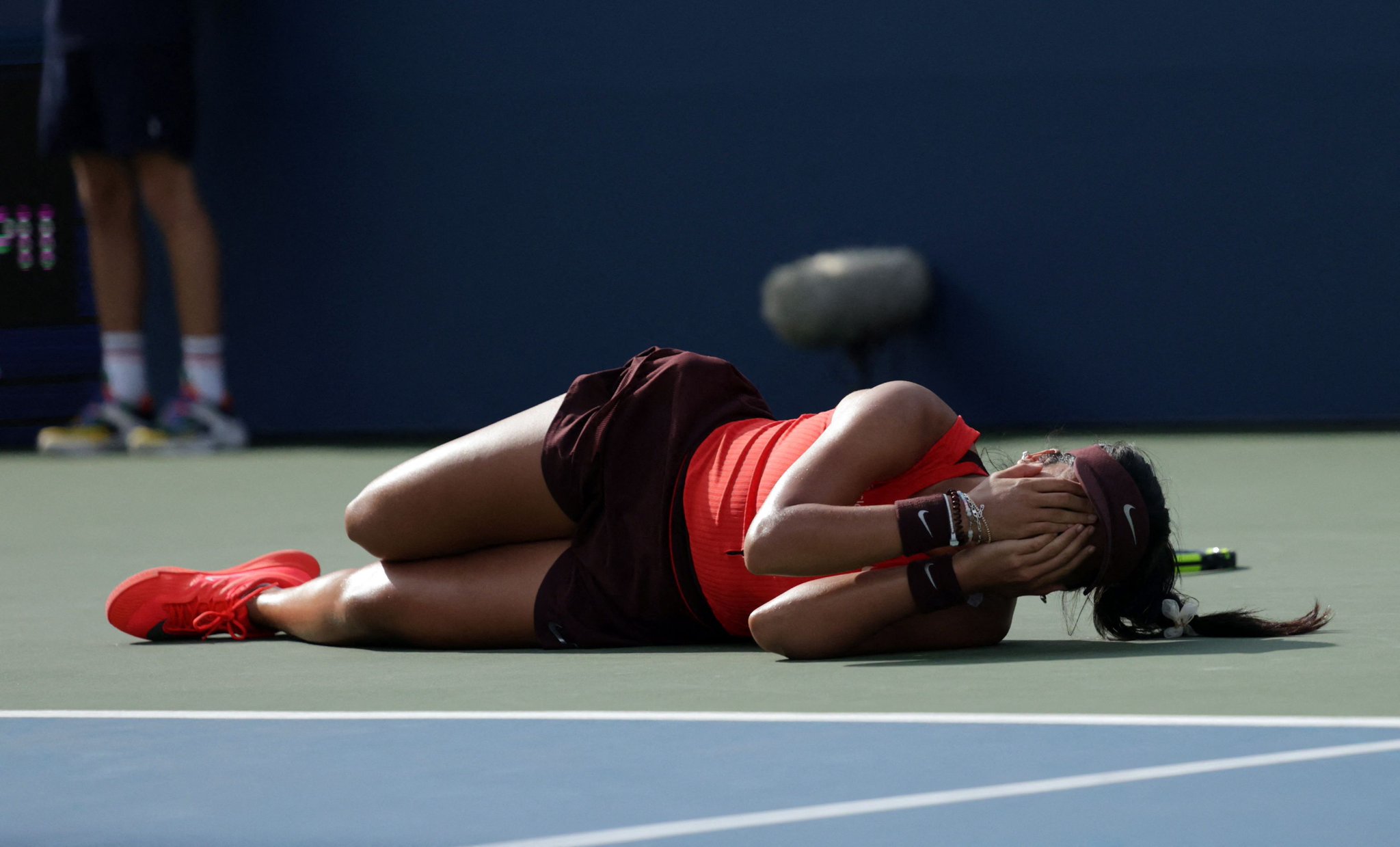 Rappler on X: "FIRST FILIPINO TO WIN IN A GRAND SLAM MAIN DRAW IN THE OPEN  ERA 🇵🇭🎾 Philippine tennis star Alex Eala makes history, shocking world No.  15 Clara Tauson of