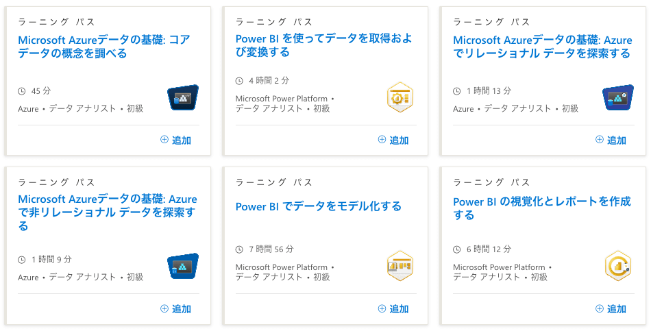 Microsoft LearnではPython・データサイエンスの学習教材が大量に公開されている。

機械学習の概要
機械学習モデルの作成
Pythonによるデータ探索
分類, 回帰モデル
クラスタリング
ディープラーニング 等

Azureの解説以外にも、有益な教材が豊富にあります。

learn.microsoft.com/ja-jp/training…