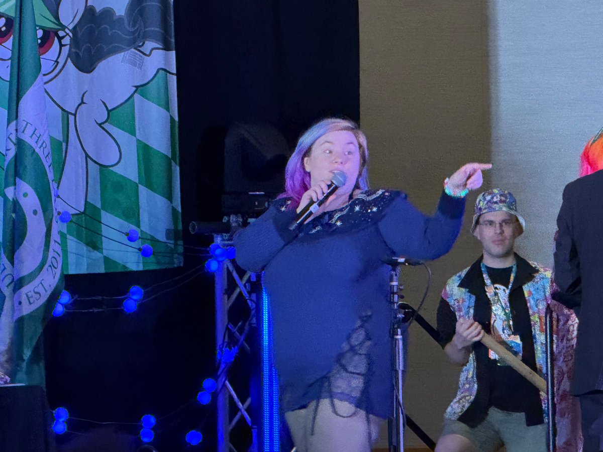 Kyle Grove (@lionkingbrony94) on Twitter photo Hurray for generosity! The Charity Auction is going on right now. <a href="/EverfreeNW/">Everfree Northwest</a> <a href="/Dusty_Kat/">Dustykatt / ダスティキャット 🏳️🌈🌈🏴☠️</a> <a href="/RedCard94/">Red Card @EFNW 2025</a> <a href="/Bobby165324/">Bobby Seas</a> <a href="/CosmicKeyframe/">CosmicKeyframe Productions (now on 🦋)</a> #EFNW2025 Hurray for generosity! The Charity Auction is going on right now. <a href="/EverfreeNW/">Everfree Northwest</a> <a href="/Dusty_Kat/">Dustykatt / ダスティキャット 🏳️🌈🌈🏴☠️</a> <a href="/RedCard94/">Red Card @EFNW 2025</a> <a href="/Bobby165324/">Bobby Seas</a> <a href="/CosmicKeyframe/">CosmicKeyframe Productions (now on 🦋)</a> #EFNW2025