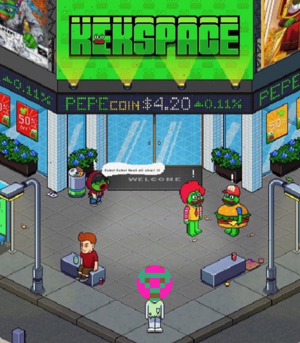 mojam | x-verse.eth (@mo_jam) on Twitter photo What if kekspace is one of the mematic world of grand GameStop Arcade.
<a href="/pepecoins/">Pepecoin</a> <a href="/powerpacks/">GameStop Power Packs</a> <a href="/gamestop/">GameStop</a> <a href="/GMEethereum/">GME Ethereum</a> <a href="/fbb4official/">FBB4</a> What if kekspace is one of the mematic world of grand GameStop Arcade.
<a href="/pepecoins/">Pepecoin</a> <a href="/powerpacks/">GameStop Power Packs</a> <a href="/gamestop/">GameStop</a> <a href="/GMEethereum/">GME Ethereum</a> <a href="/fbb4official/">FBB4</a>