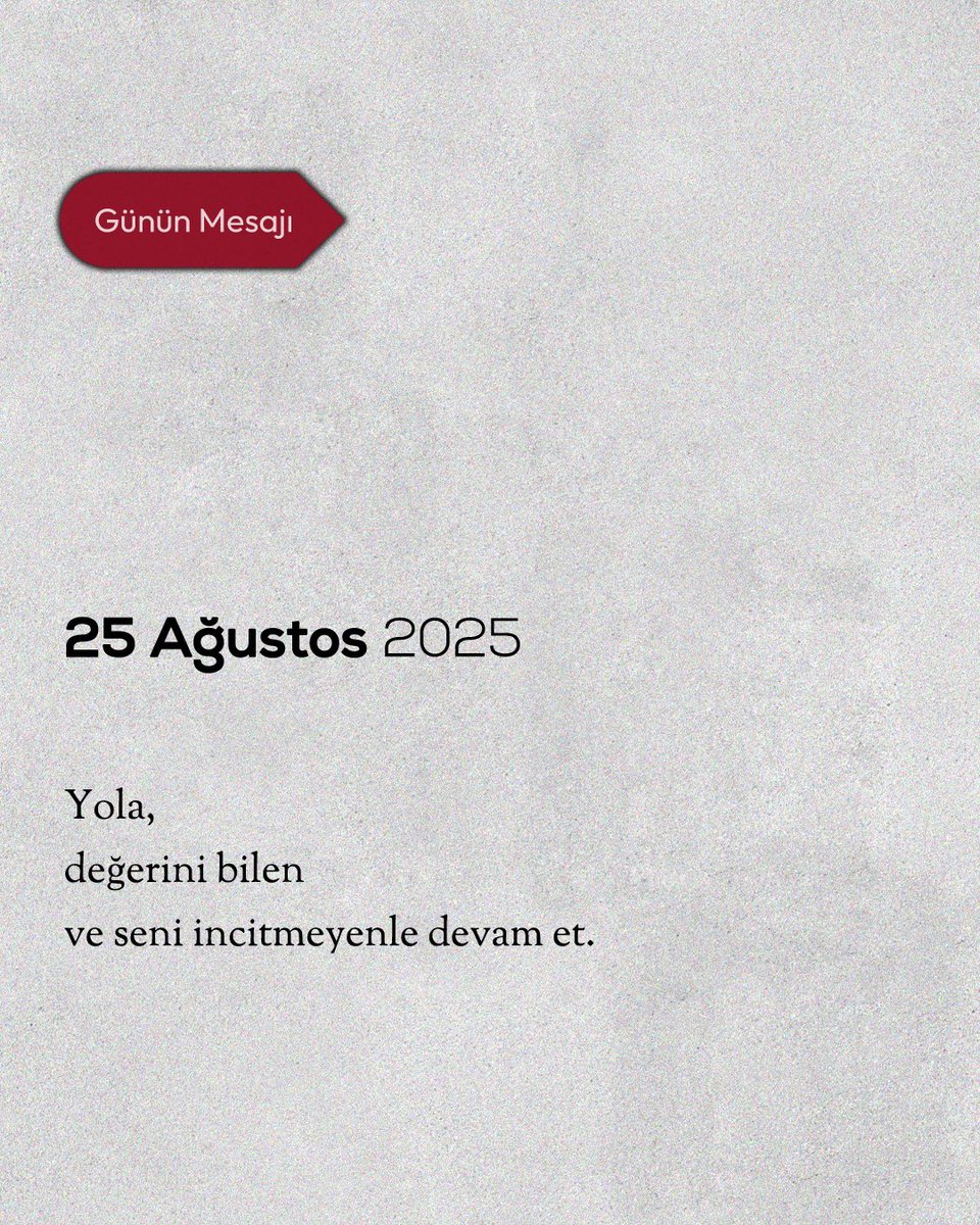 Günün Mesajı (@gune1mesaj) on Twitter photo 