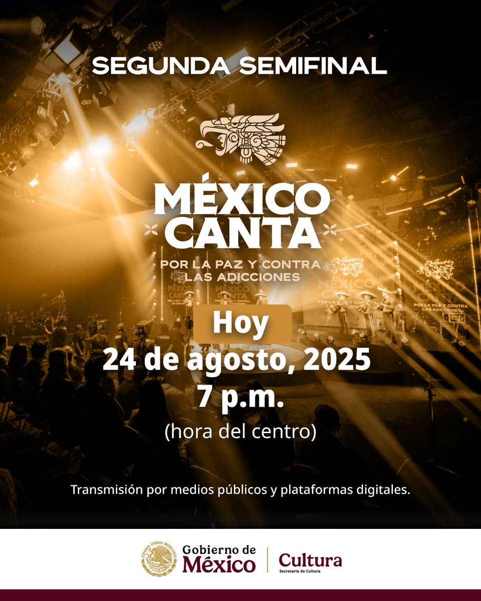 México Canta tweet media