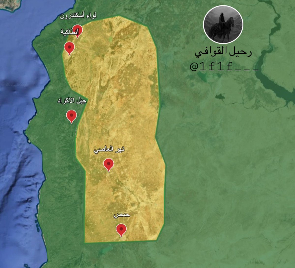 اتجهت قبائل التركمان لسلب و النهب في منتصف الحوض العاصي ما بين حمص و انطاكيا
في عام 473 هـ - 474 هـ الموافق 1080 م
و مما افسد الزرع و قُتلت الحيونات و حُرقت المزارع
مما جعل الامير مسلم ابن الامير قريش العُقيلي
ان يقدم البذور و يستقطب الحيوانات من ديار بكر
و ساهم في نهضة المنطقة