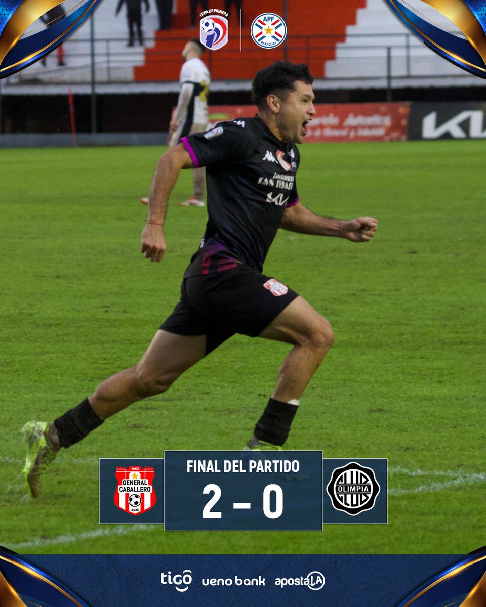 Anibal Gomez C (@anibalgomezcab) on Twitter photo Si el DT del <a href="/elClubOlimpia/">Club Olimpia</a> era paraguayo, ya lo sacaban. De 12 puntos posibles, sumó 1, 3 derrotas incluyendo el clásico y no jugando a nada. Pero como es argentino y de renombre, seguro seguirá con crédito !! Si el DT del <a href="/elClubOlimpia/">Club Olimpia</a> era paraguayo, ya lo sacaban. De 12 puntos posibles, sumó 1, 3 derrotas incluyendo el clásico y no jugando a nada. Pero como es argentino y de renombre, seguro seguirá con crédito !!