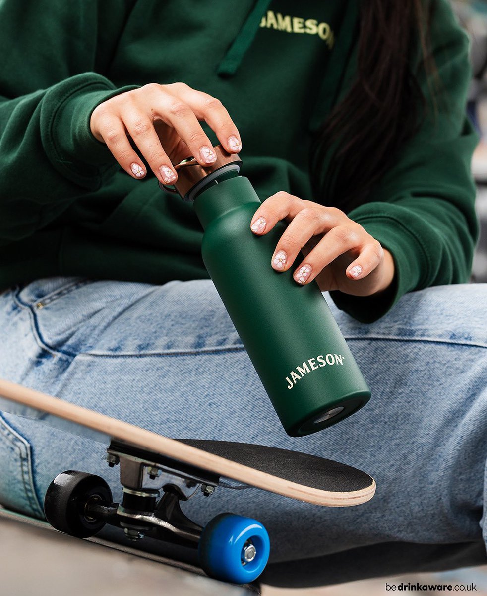 Water, but make it Jameson cool.💧#MustBeAJameson