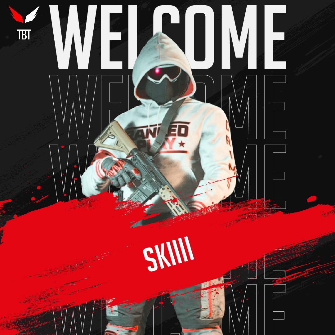 TeamSyntaxOffi's tweet image. Let’s welcome Skiiii
To the roster of BSX NA as a starter
May he go bigger