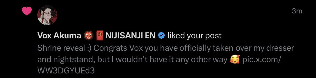 Oughhhh I’m so glad he saw this 🥹❤️