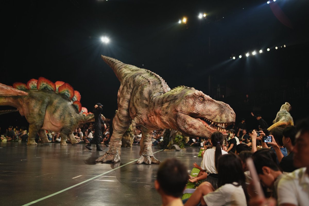 ア・ダイナソーオデッセイ2025』全日程全ての公演が終演いたしました