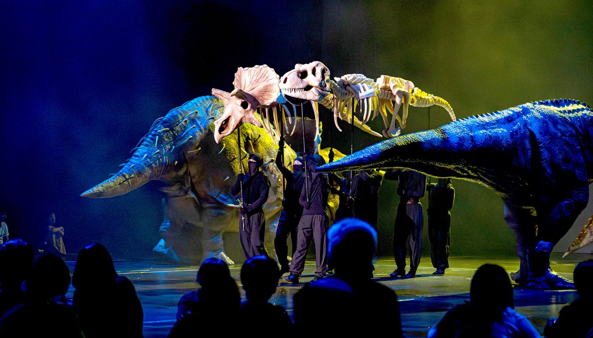 ア・ダイナソーオデッセイ2025』全日程全ての公演が終演いたしました