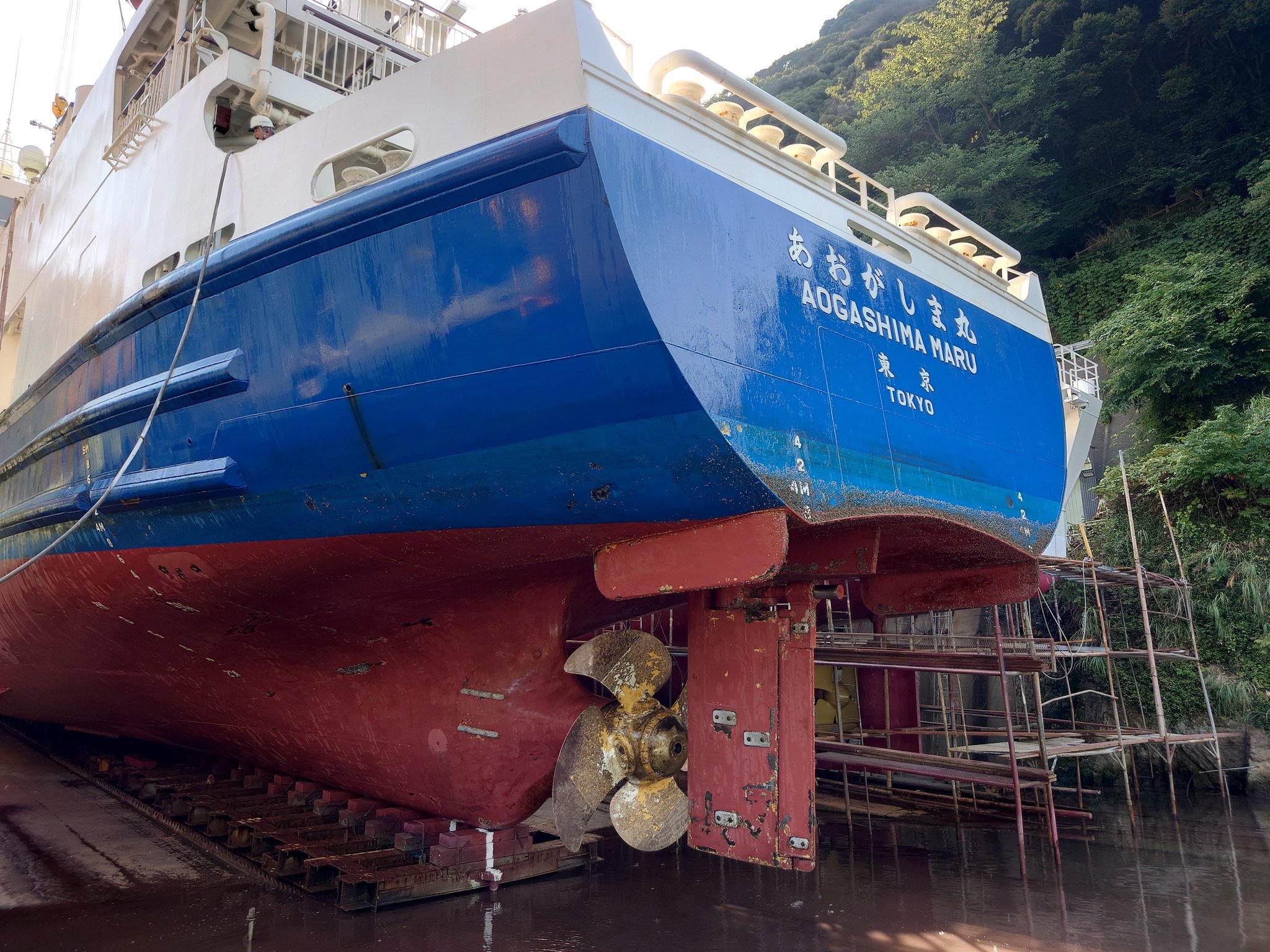 内島青鳳 恵比寿大黒 伊豆諸島開発【公式】御船印第三番社 on X: 