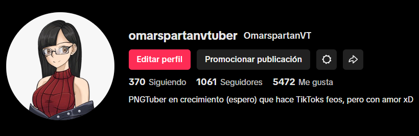 Bueno, chicos... después de año y medio se logró al menos en TikTok... ya son 1000 personitas siguiendo a este pobre diablo con tus TikToks todos feos, pero horneados con amor. Gracias a los que me han estado apoyando mucho con este lado de mi creación de contenido, los TQM 🥹❤️