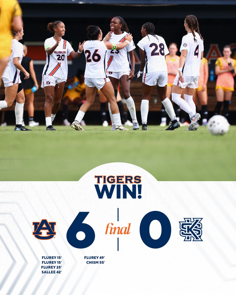 A sweet, sweet Sunday 🤭

#WarEagle