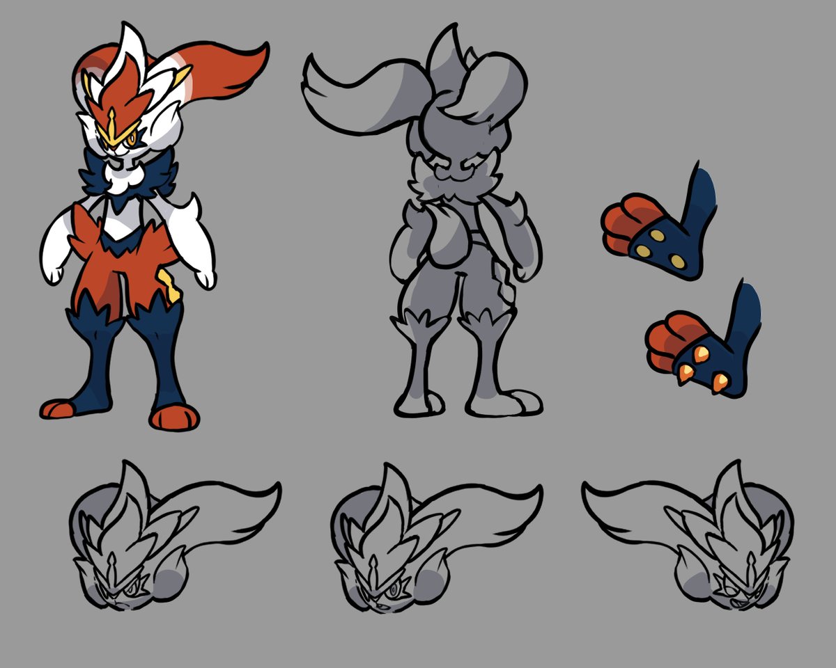 Mega cinderace commission!

COMMISSIONS ARE OPEN!