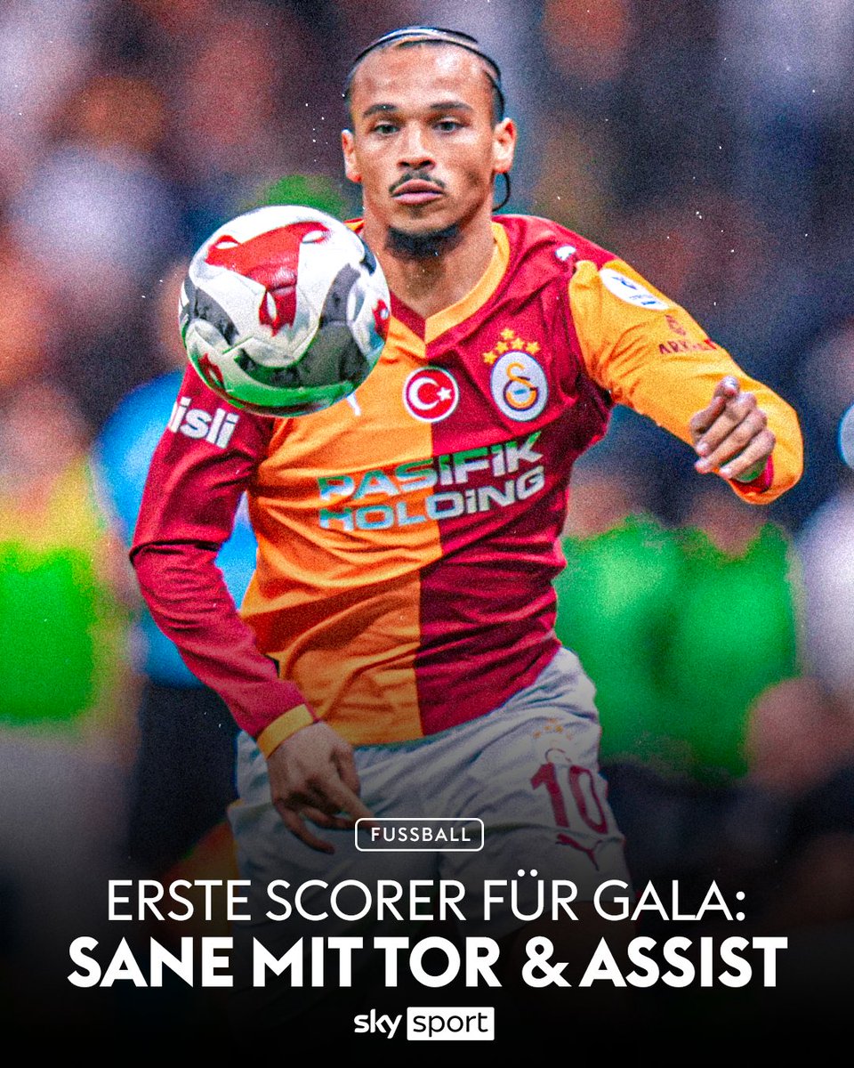 Sane sammelt beim Gala-Sieg gegen Kayserispor seine ersten Scorerpunkte für den Rekordmeister. 🔥 Der Offensivspieler legte in der 42. Minute das 2:0 von Eren Elmali auf. In der 90'+3 trifft er dann selbst zum 4:0-Endstand. 

#SkySport #Sane