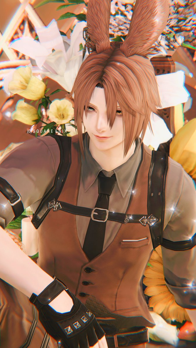ᴳᴼᴼᴰ ᴹᴼᴿᴺᴵᴺᴳ💐

#st_coffret 
#FF14 #おはウサ #ヴィエラ