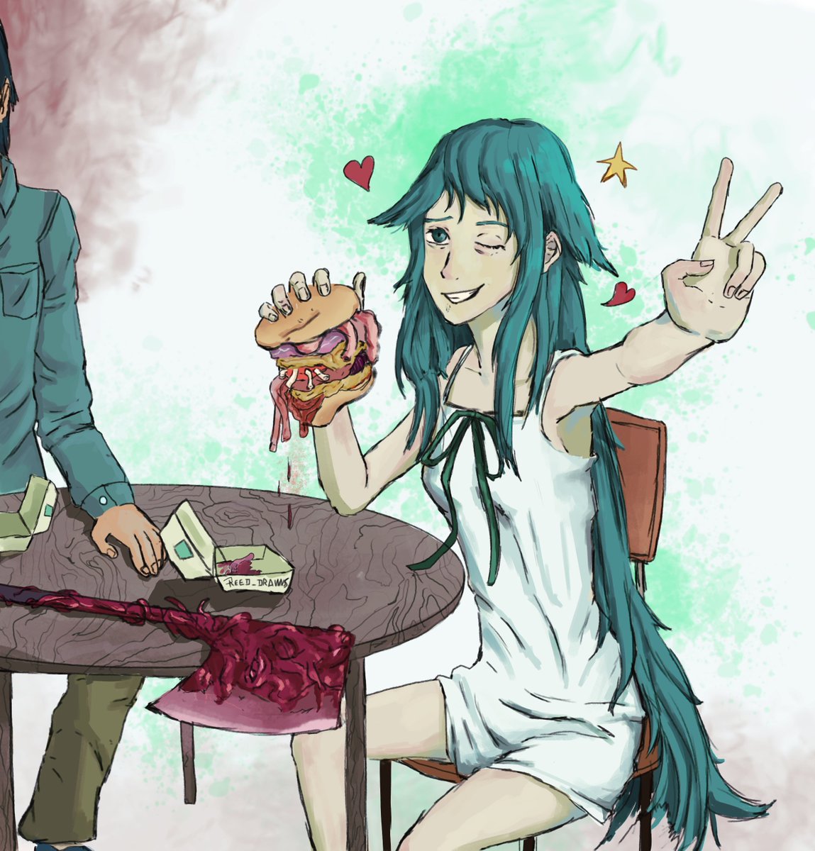 Romantic Dinner 💘🫀🥩
#SayanoUta