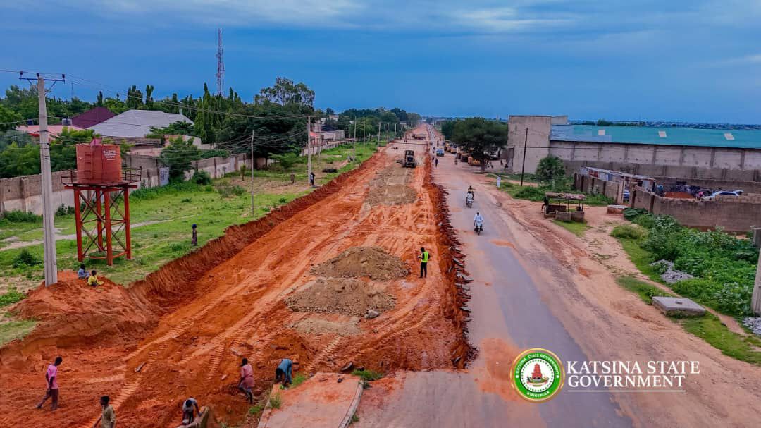 Comrd Usman Abubakar Danmusa (@cmrdusmandms) on Twitter photo Construction efforts are in top gear for the Kofar Sauri to Shinkafi road project, one of the multimillion urban renewal projects under the visionary leadership of Malam Dikko Umaru Radda.
<a href="/dikko_radda/">Dikko Umaru Radda, Ph.D. CON.</a>
<a href="/9aufal/">Naufal Ahmad Sr. 🇳🇬</a>
<a href="/DikkoAmeenahh/">Ameenah Dikko Radda</a>
<a href="/fatimatukr/">Fatima Dikko Radda</a>
<a href="/Miqdad_Jnr/">Isah Miqdad</a>
<a href="/Zainab_Musawa/">Commissioner of Basic and Secondary Education.</a> Construction efforts are in top gear for the Kofar Sauri to Shinkafi road project, one of the multimillion urban renewal projects under the visionary leadership of Malam Dikko Umaru Radda.
<a href="/dikko_radda/">Dikko Umaru Radda, Ph.D. CON.</a>
<a href="/9aufal/">Naufal Ahmad Sr. 🇳🇬</a>
<a href="/DikkoAmeenahh/">Ameenah Dikko Radda</a>
<a href="/fatimatukr/">Fatima Dikko Radda</a>
<a href="/Miqdad_Jnr/">Isah Miqdad</a>
<a href="/Zainab_Musawa/">Commissioner of Basic and Secondary Education.</a>