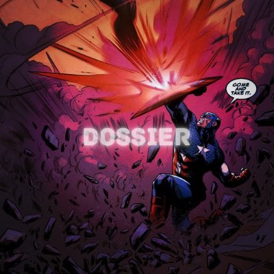 𝐒𝐓𝐄𝐕𝐄 𝐑𝐎𝐆𝐄𝐑𝐒 
✪ uncommon valor was a common virtue ✪
lit | des 
dead dove
mcu | comic influences 
veritas.🜲
♥︎ + ↺?