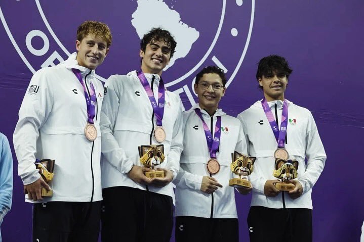 Concluyen los Juegos Panamericanos <a href="/asu2025Oficial/">ASU2025</a> con la obtención de 7 medallas para León, consolidando a Celia Pulido como la máxima medallista de la delegación mexicana al obtener 5 preseas. 

Luz Rocha - Atletismo 1 bronce 🥉
Nicolás Sobenes- Natación 1 bronce

Felicidades.