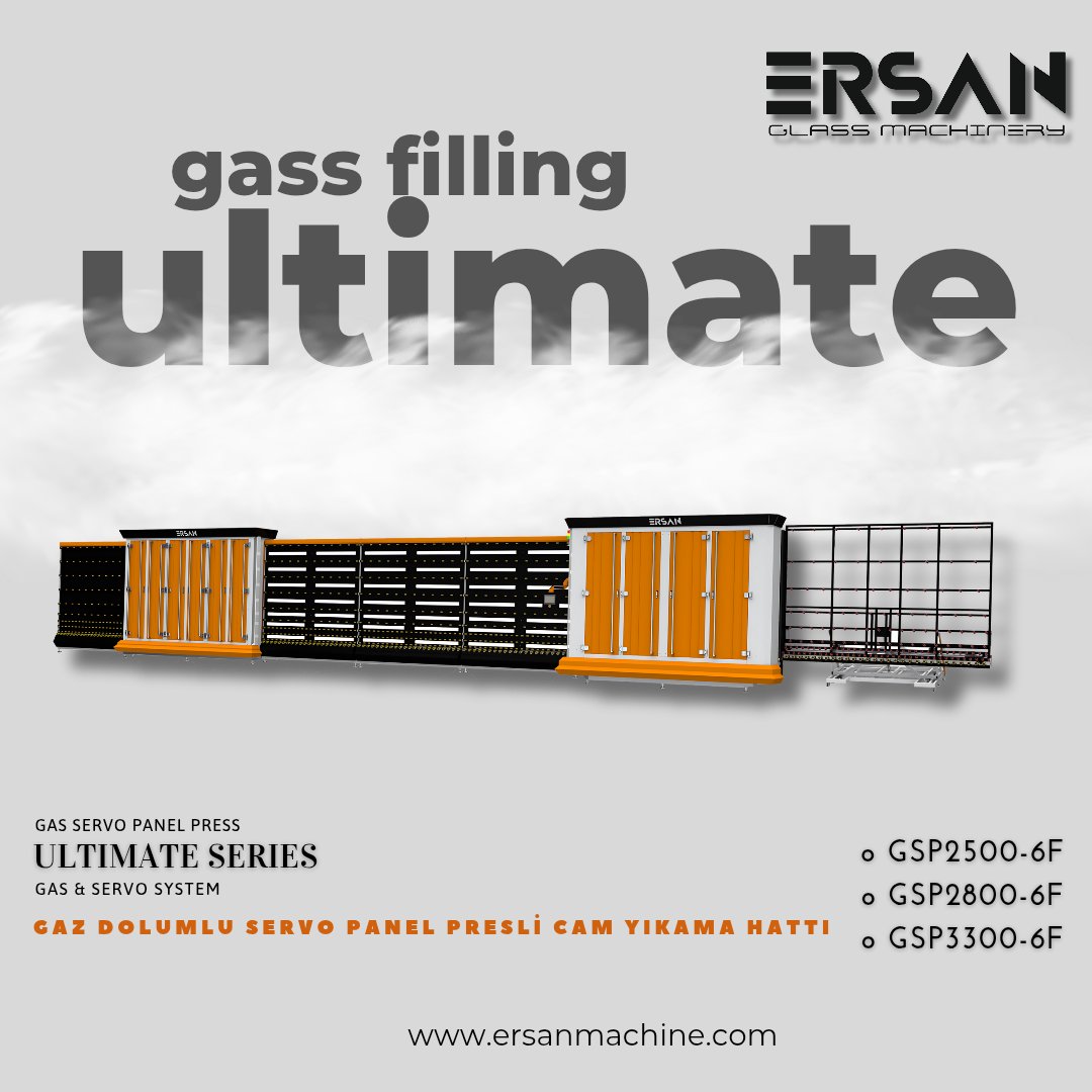 ErsanMachine's tweet image. ERSAN Glass Machinery
ersanmachine.com info@ersanmachine.com 
#flatglass #glass #glassmachinery #glassmachine #ersanglassmachine
#insulatingglassmachine #insulatingglassproductionmachinery #glassprocessing #doubleglass #igulinemachine #panelpressingwashingline