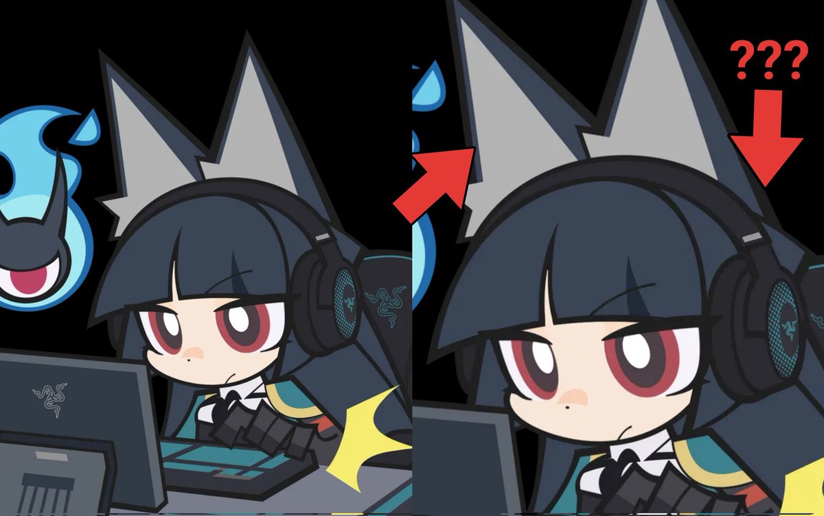 She's not listening to anything xd

#ZenlessZoneZero #ゼンゼロ #ZZZ
