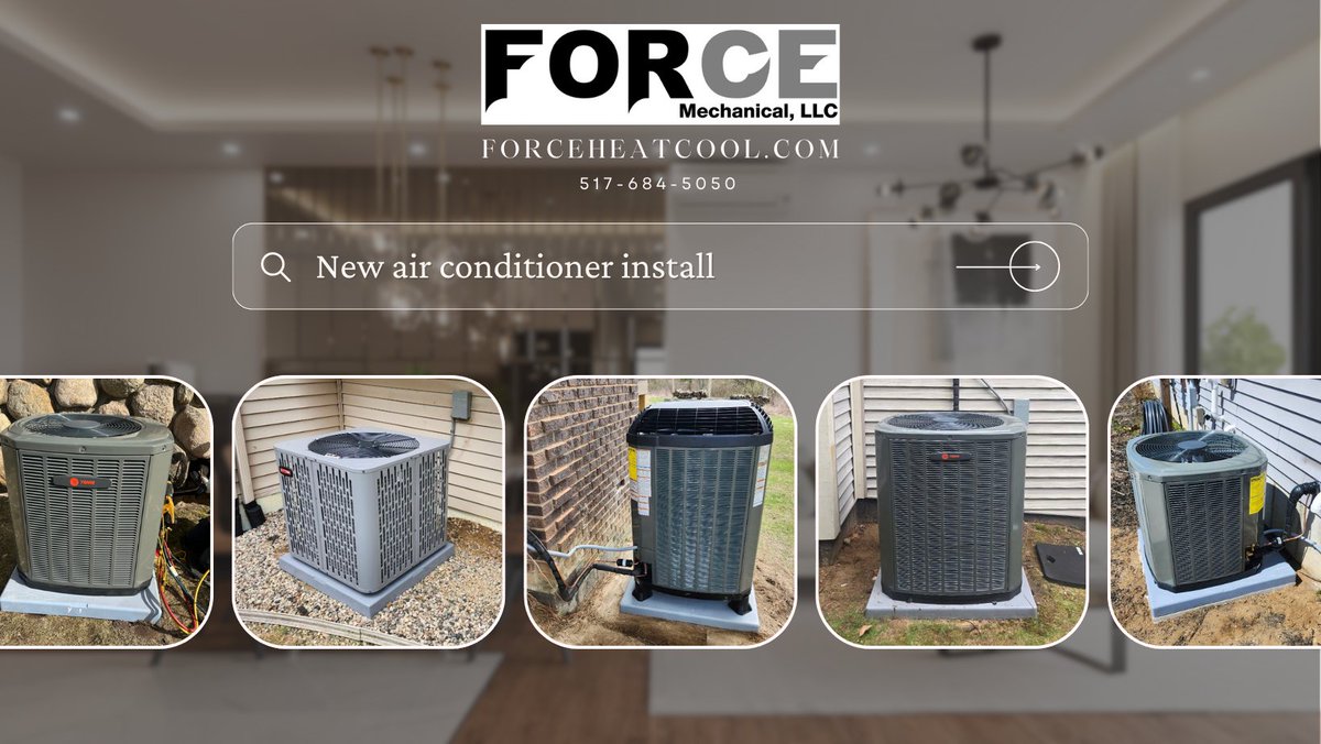 FORCE MECHANICAL LLC tweet media